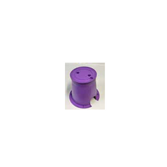 HR RECLAIMED WATER VALVE BOXES - LIDS ARE RECLAIMED WATER COLOUR PURPLE