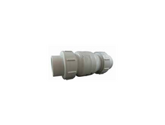 FLO PVC SPRING CHECK VALVES UNION ENDS - 800 kPa RATING