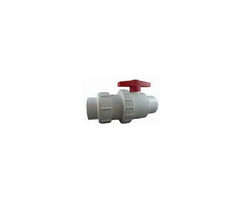 PVC CHECKMATE SWING CHECK VALVE & BALL VALVE COMBINATION - SLIP PORT INLET / OUTLET