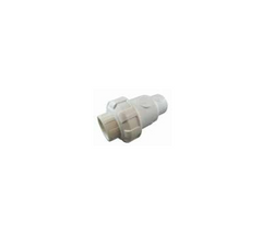 SANKING 3040 SERIES PVC CHECK VALVES - SOLVENT WELD - PN10