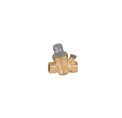 PN16 BRASS PRESSURE REDUCING VALVES, FACTORY SET AT 500KPA, AS1357.2