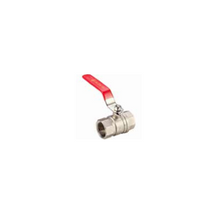 BRASS BALL VALVES FULL BORE, TEFLON SEAT, CHROME PLATED BALL, STAINLESS STEEL HANDLE