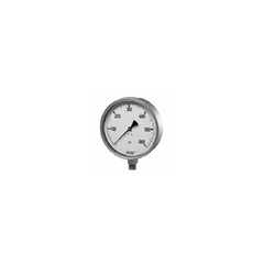 PRESSURE GAUGES - 65MM GLYCERINE FILLED, STAINLESS STEEL CASE