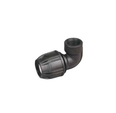 HANSEN FEMALE THREADED ELBOW - POLY X BSPT