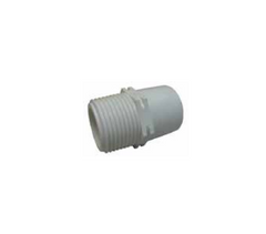 VALVE TAKE OFF ADAPTOR BSP MALE THREAD / SPIGOT (CAT 2) - GLUES INTO PVC FITTINGS