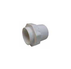 FAUCET TAKE OFF ADAPTOR SPIGOT / FEMALE BSP THREAD (CAT 3) - GLUES INTO PVC FITTINGS