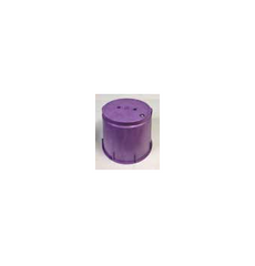 HR RECLAIMED WATER VALVE BOXES - LIDS ARE RECLAIMED WATER COLOUR PURPLE