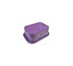 HR RECLAIMED WATER VALVE BOXES - LIDS ARE RECLAIMED WATER COLOUR PURPLE