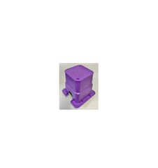 HR RECLAIMED WATER VALVE BOXES - LIDS ARE RECLAIMED WATER COLOUR PURPLE