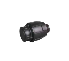 HANSEN RURAL END CAP - POLY X BLANK CAP