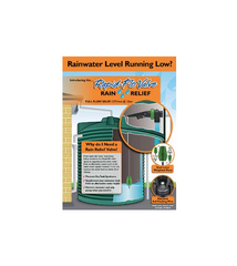 HANSEN RAIN RELIEF VALVES