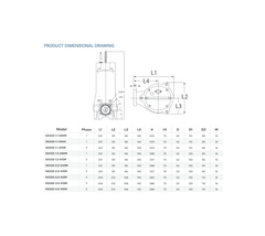ASG SUBMERSIBLE SEWER GRINDER PUMP