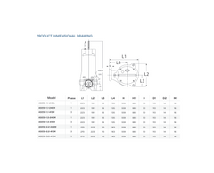 ASE SUBMERSIBLE CHANNEL PUMP