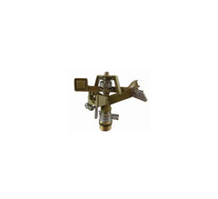 HR PRODUCTS BRASS & PLASTIC IMPACT SPRINKLERS
