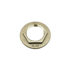 BRASS INSERTS LARGE FLANGED HEX NUTS