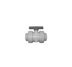 ABS DOUBLE UNION BALL VALVES – FEMALE BSP WHILE STOCKS LAST