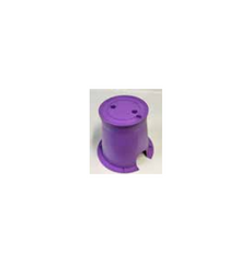 HR VALVE BOXES WITH LILAC RECLAIMED WATER LIDS