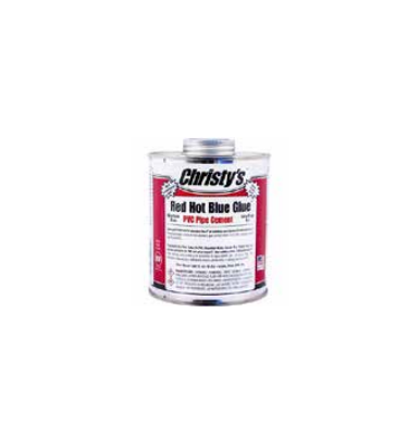 RHBG CHRISTY’S RED HOT BLUE SOLVENT - FAST SET