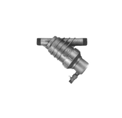 AG PRODUCTS 40MM SPIN CLEAN - WITH FLUSHING OUTLET VALVE