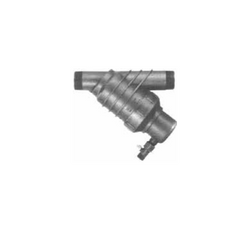 AG PRODUCTS 50MM SPIN CLEAN - WITH FLUSHING OUTLET VALVE