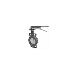 CAST IRON BUTTERFLY VALVES - STAINLESS STEEL STEM & DISC, TABLE D