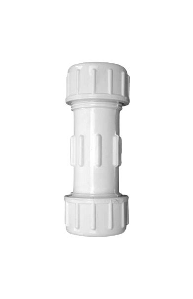 PVC COMPRESSION COUPLINGS