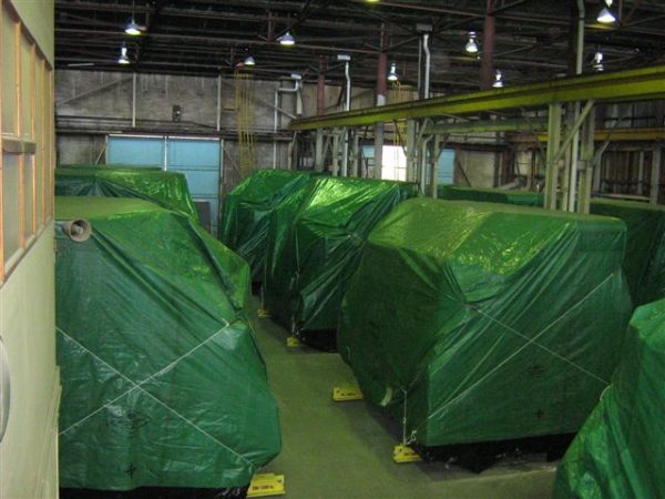 Extra Heavy Duty Tarpaulins