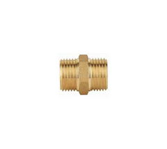 BRASS NIPPLES - BSP MALE