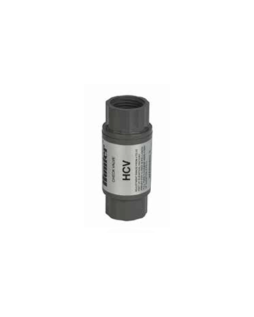 HUNTER HCV CHECK VALVES
