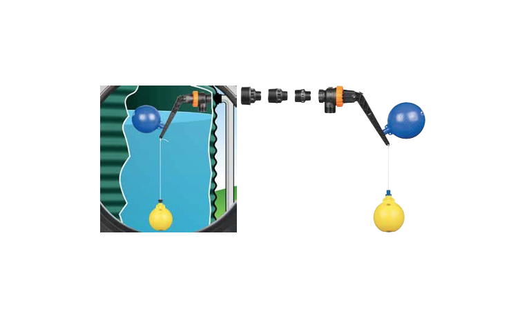 RESERVOIR TANK VALVE - 570 LPM AT 200 kPa