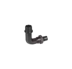 LONG MALE THREADED ELBOW - HMBL
