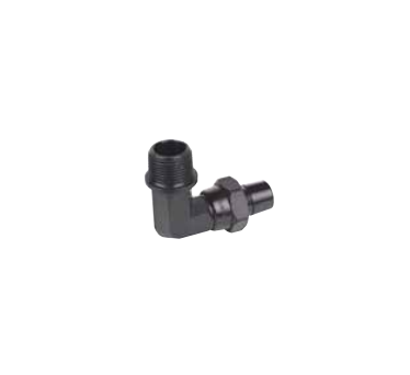 SHORT MALE THREADED ELBOW - HMBS