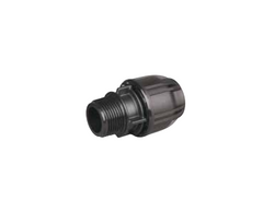 HANSEN MALE STRAIGHT COUPLING - POLY x MALE BSPT