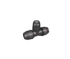 HANSEN REDUCING TEE - POLY X POLY X POLY