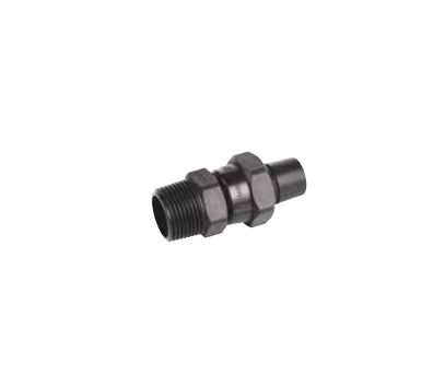 MALE STRAIGHT COUPLING - HMS