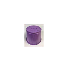 HR VALVE BOXES WITH LILAC RECLAIMED WATER LIDS