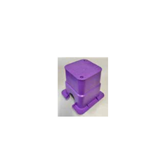 HR VALVE BOXES WITH LILAC RECLAIMED WATER LIDS