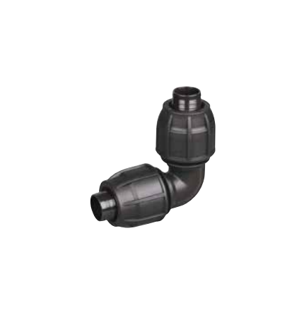HANSEN RURAL ELBOW - POLY X POLY