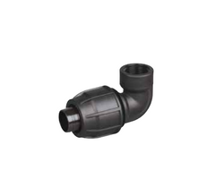 HANSEN RURAL FEMALE THREADED ELBOW - POLY X BSPT
