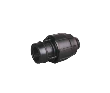 HANSEN RURAL FEMALE END CONNECTORS - POLY X BSPT
