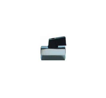 BRASS BALL VALVES LUG HANDLE FEMALE THREADS - PN10