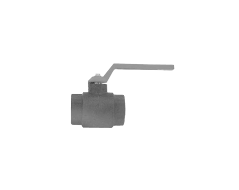NYGLASS BALL VALVES – FEMALE BSP, LONG HANDLE, BRASS BALL - 1600KPA RATING