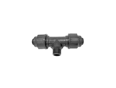 TEE MALE THREADED