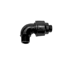 ELBOW MALE THREADED