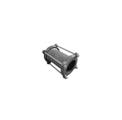 GIBAULT REPAIR COUPLING FOR PVC IRRIGATION PIPE NETWORKS, EPOXY COATED DUCTILE IRON  SLEEVE