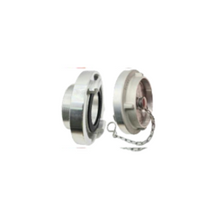 Storz Coupling x Male BSP and Cap Complete