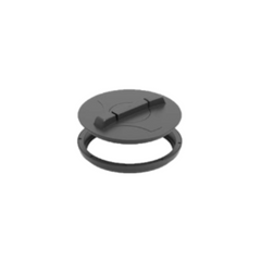 CLOSED LID & MOUNTING RING - NO BREATHER