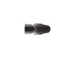 PVC FOOT VALVES - VERTICAL INSTALLATION ONLY