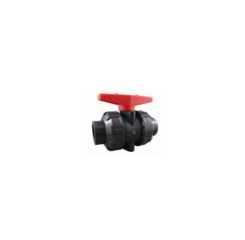 PVC DOUBLE UNION BALL VALVES – SOLVENT WELD