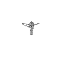 VYRSA 35 BRASS FULL CIRCLE 20MM MALE DOUBLE NOZZLE 26° X 26° TRAJECTORY